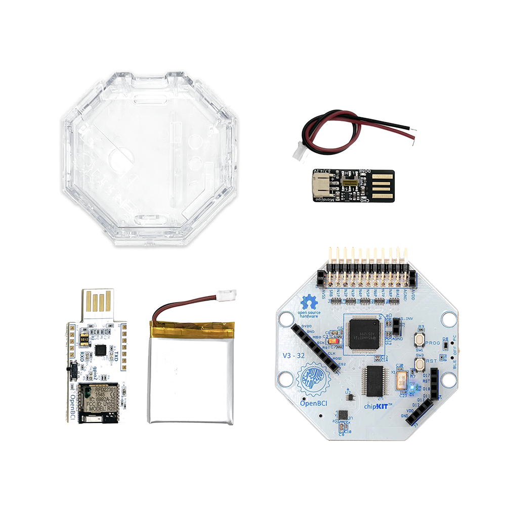 Cyton Biosensing Board (8-channels)