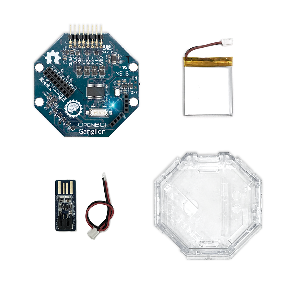 Ganglion Board (4-channels)