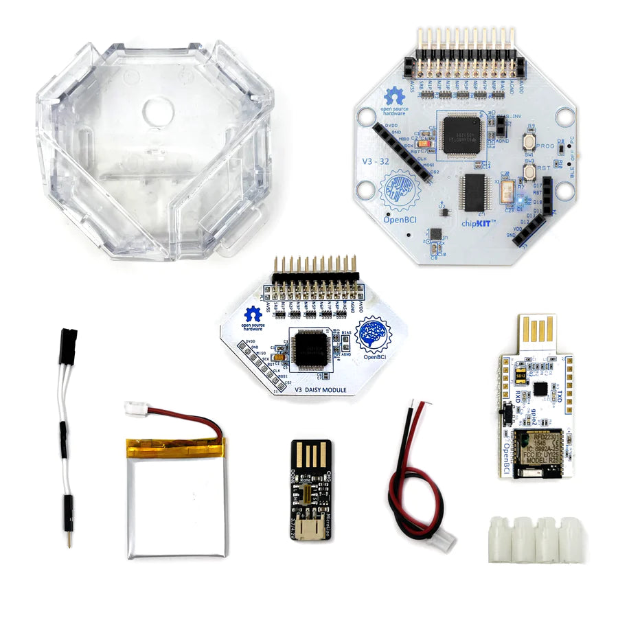 3D-Print-It-Yourself Neurotechnologist Bundle