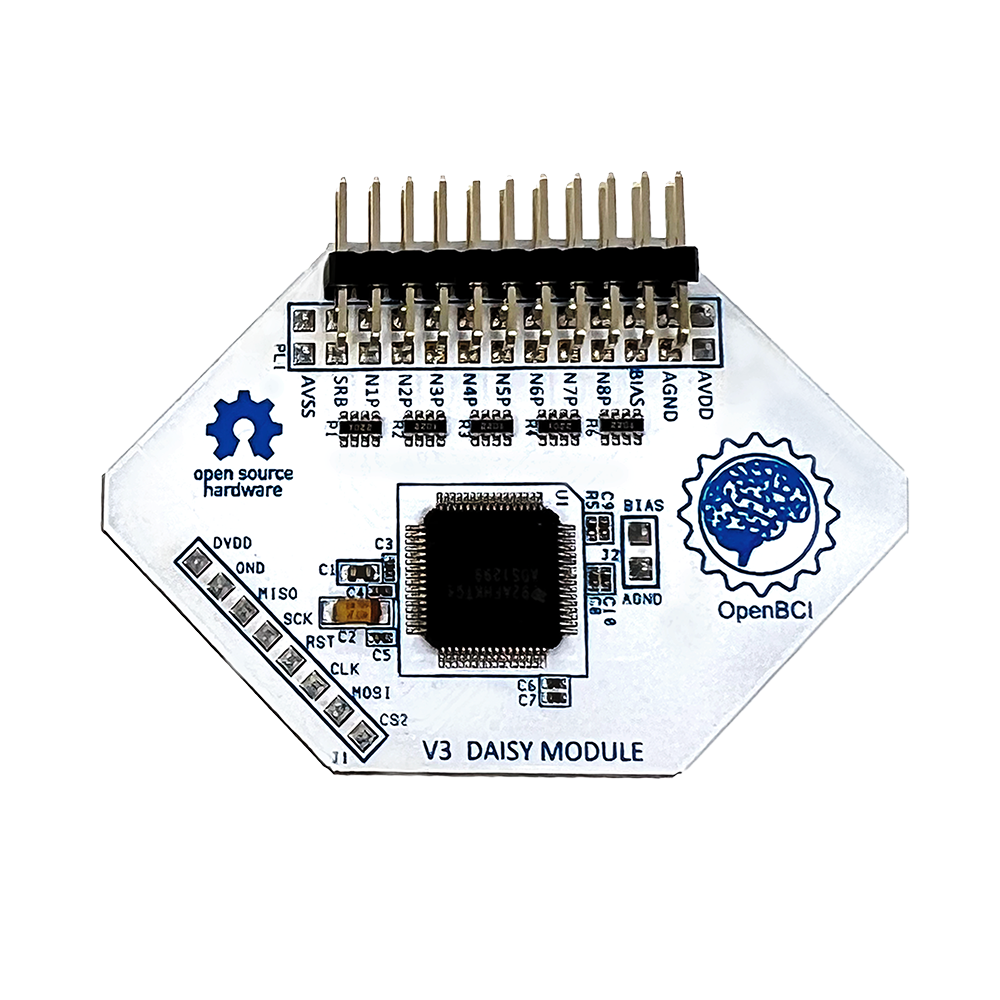 Daisy Module (Upgrade Kit) – OpenBCI Shop