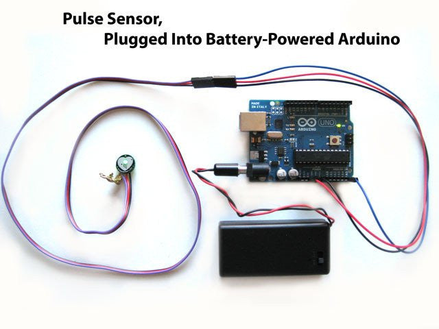 Pulse Sensor (Heart-Rate Monitor)