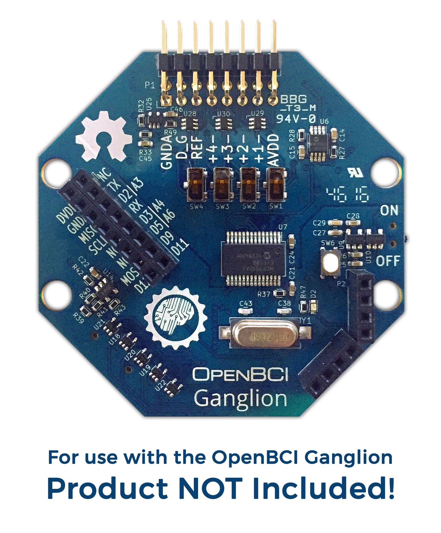 Ganglion 智能 Dongle (Mac, Windows & Linux)
