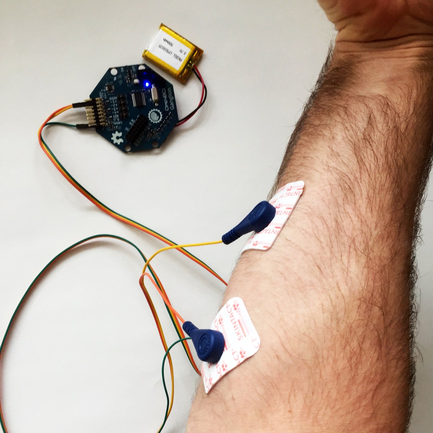 EMG/ECG 电极电缆