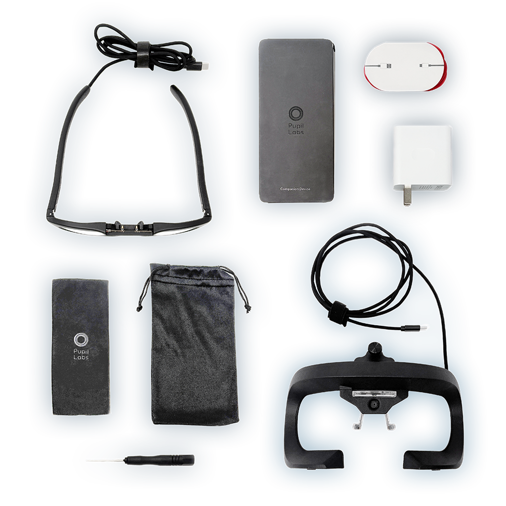 Galea Neon Eye Tracking Add-On