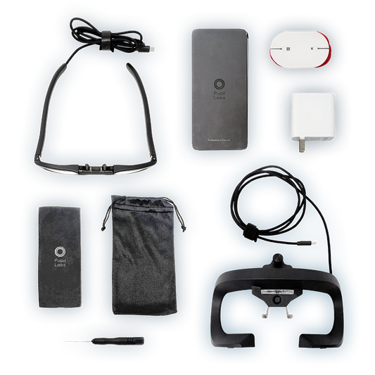 Galea Neon Eye Tracking Add-On