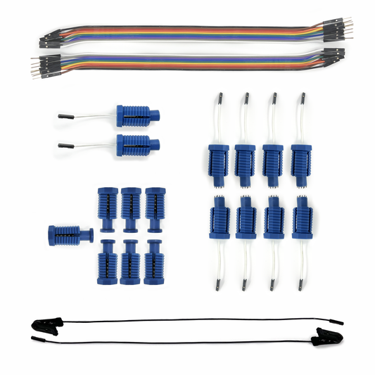 3D-Print-It-Yourself Neurotechnologist Bundle (up to 8-channels)