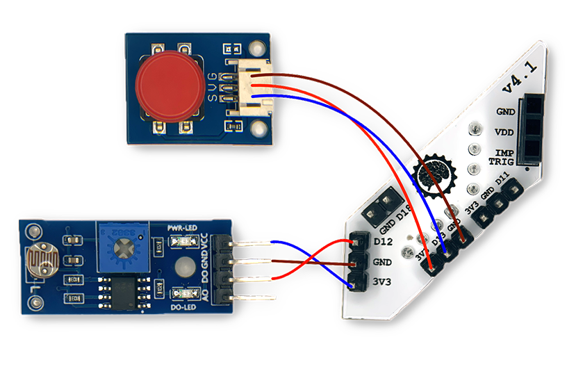 External Trigger Add-on for Cyton Board