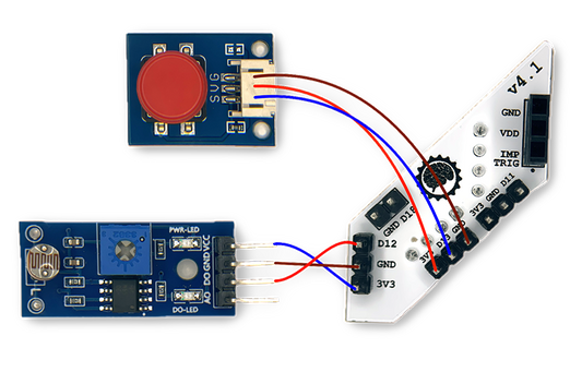 External Trigger Add-on for Cyton Board