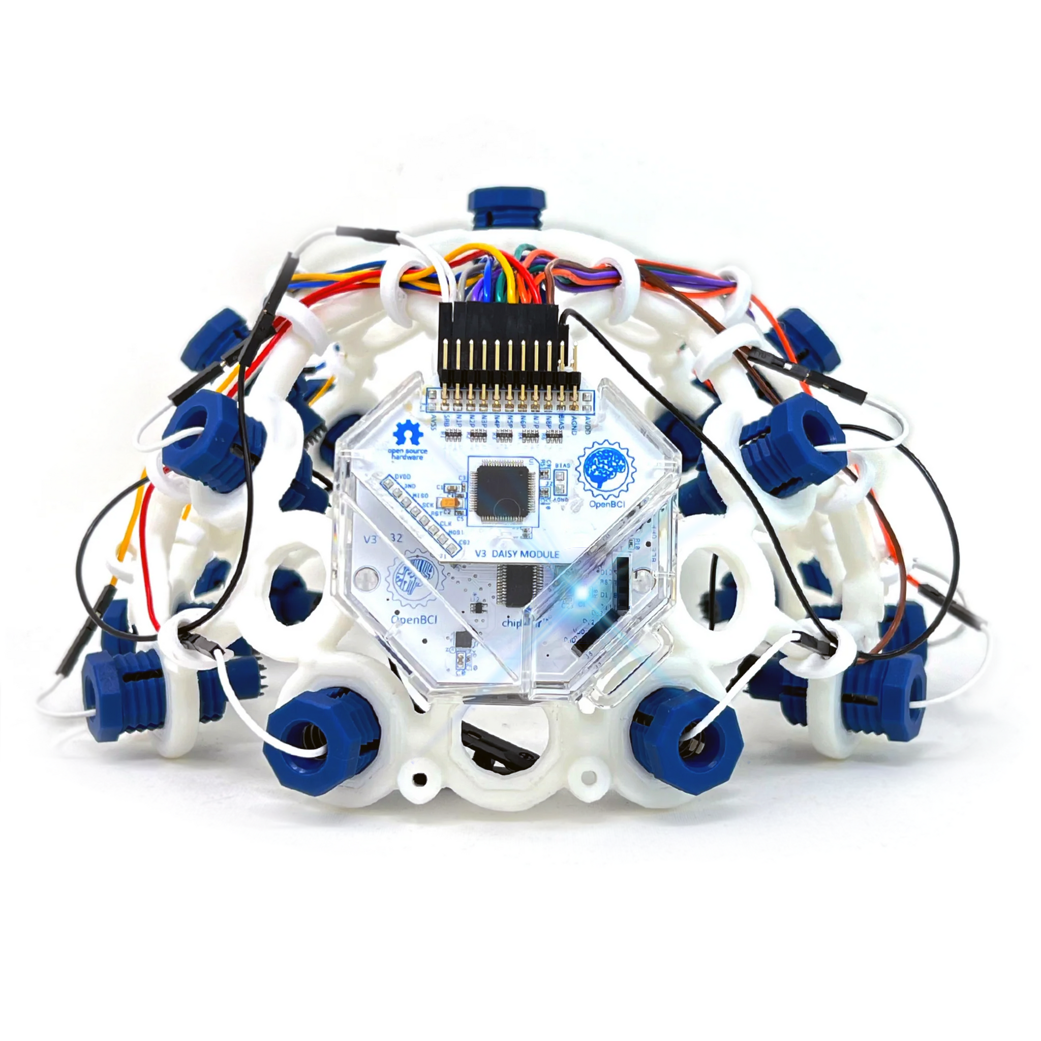 The Complete Ultracortex – OpenBCI Shop