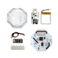 3D-Print-It-Yourself Neurotechnologist Bundle (up to 8-channels)