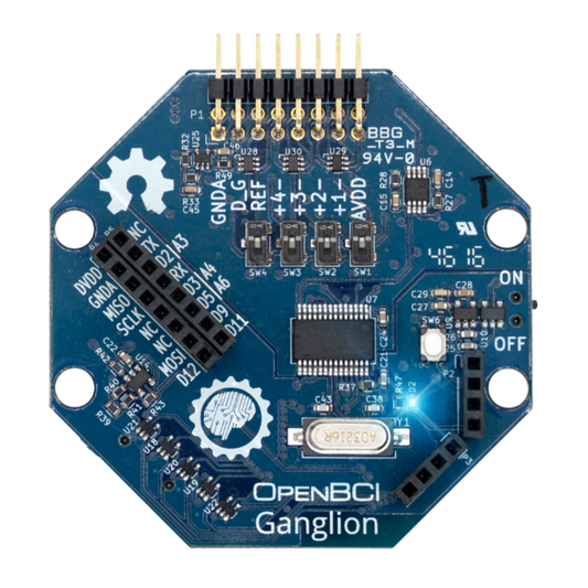 Ganglion Board (4-channels)