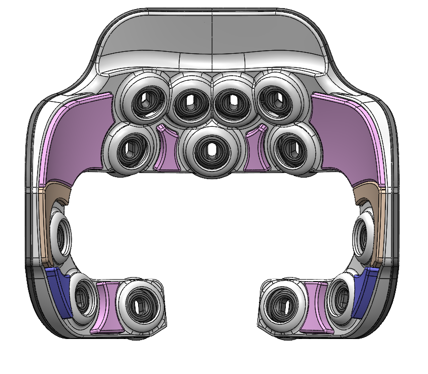 [Galea Beta] Replacement Parts