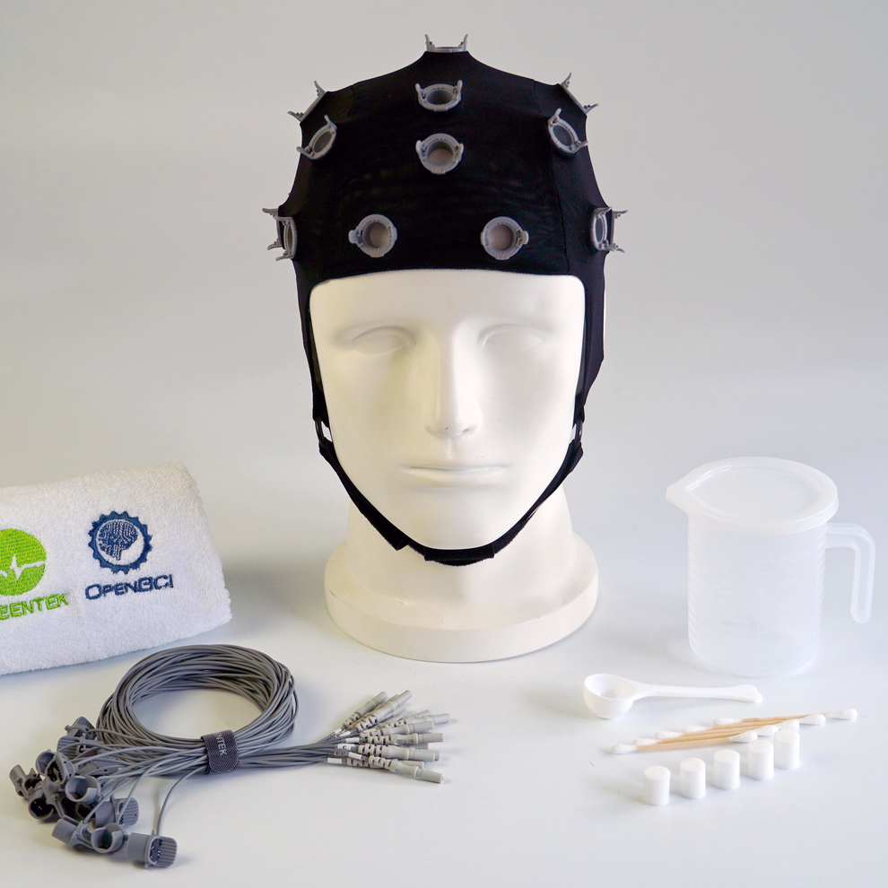 Gelfree BCI Electrode Cap Kit – OpenBCI Shop