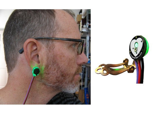 Pulzní senzor (monitor srdeční sazby)