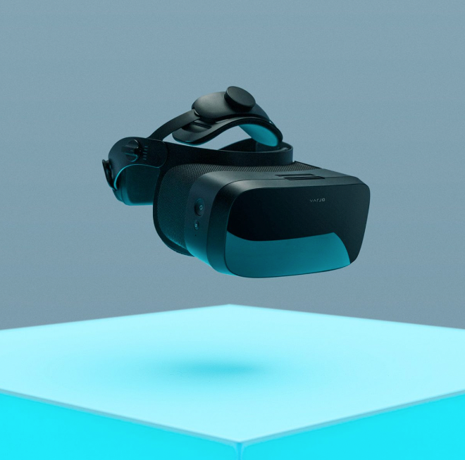 Varjo Aero VR Headset – OpenBCI Online Store