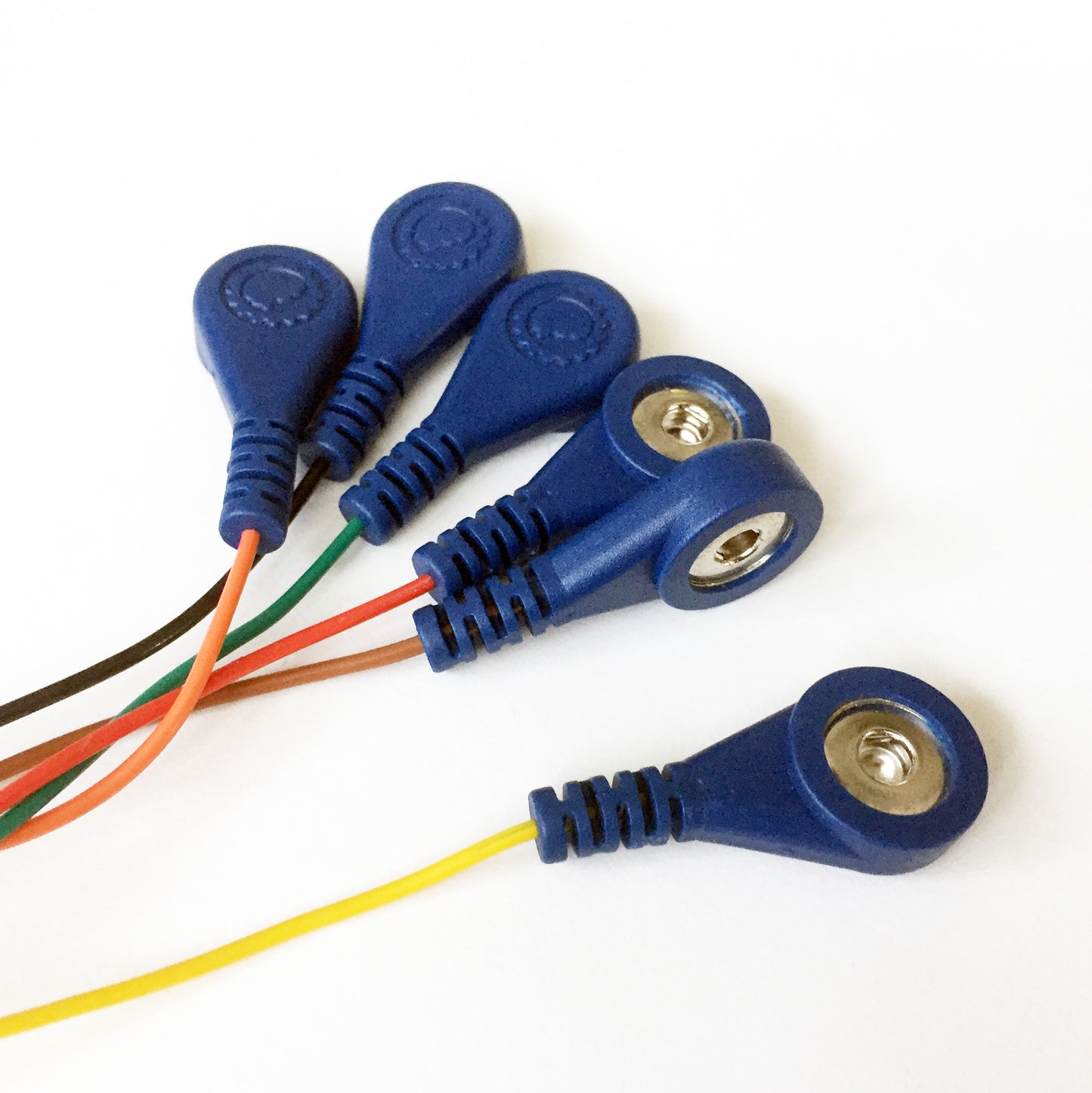 EMG/ECG Snap Electrode Cables – OpenBCI Online Store